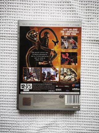 Spider-Man 2 PlayStation 2