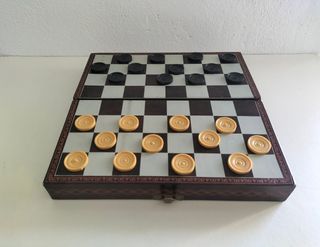 Dama gioco da tavolo