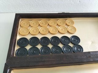 Dama gioco da tavolo