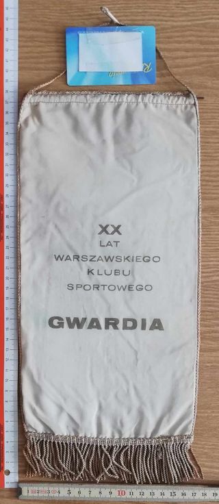 Gagliardetto Polski Zwiazek Hokeja na Lodzie