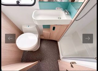 Caravana Adria Aviva 563PT  -2021 Lista para usar!