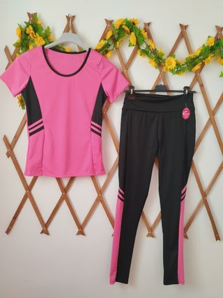 Lote de tienda, liquidación, 10 conjuntos deportiv