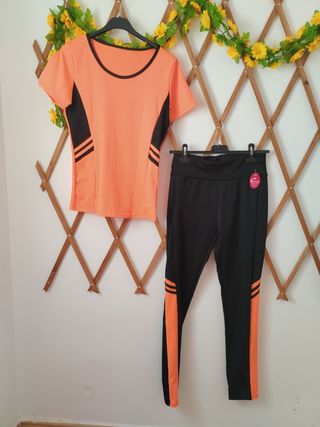 Lote de tienda, liquidación, 10 conjuntos deportiv