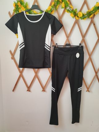 Lote de tienda, liquidación, 10 conjuntos deportiv