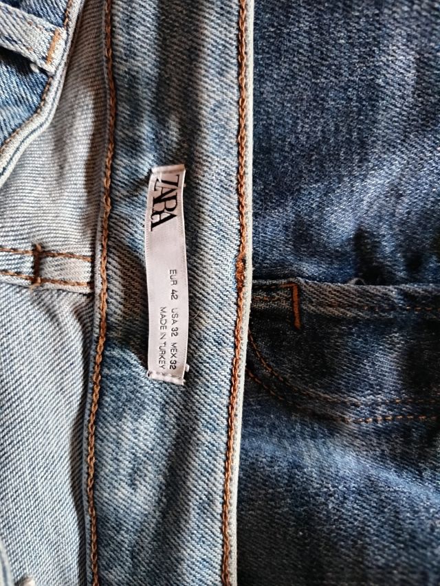 Pack 14 pantalones tejanos Zara Hombre