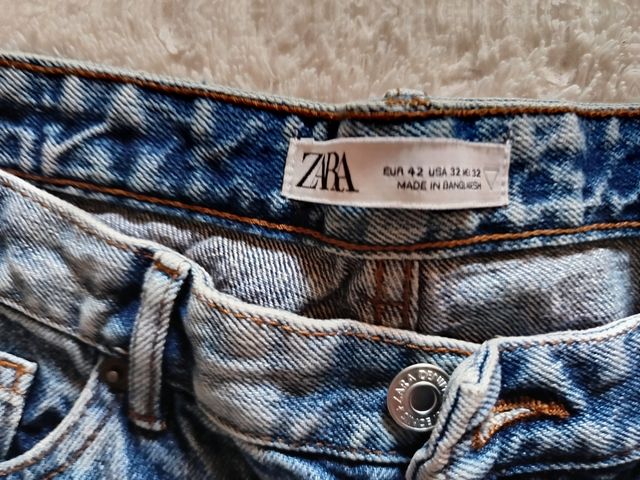 Pack 14 pantalones tejanos Zara Hombre