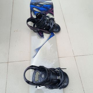 Fijaciones snowboard Burton
