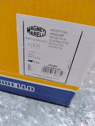Faro Iveco daily