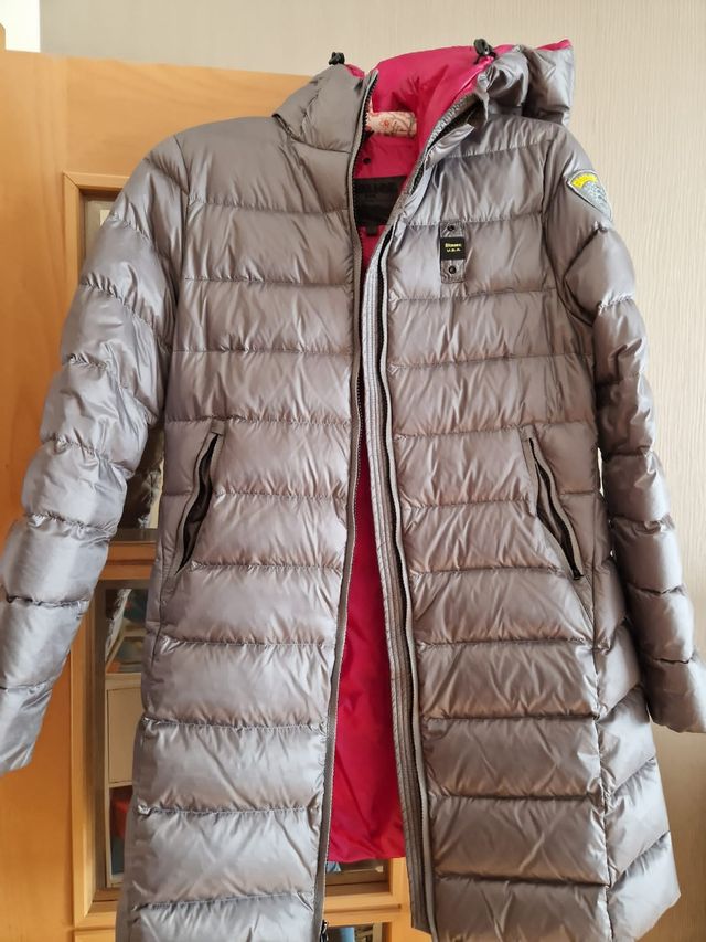 Abrigo plumas ecoalf mujer T.L