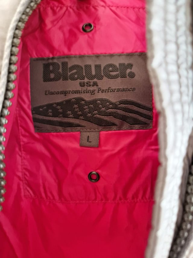 Abrigo plumas ecoalf mujer T.L