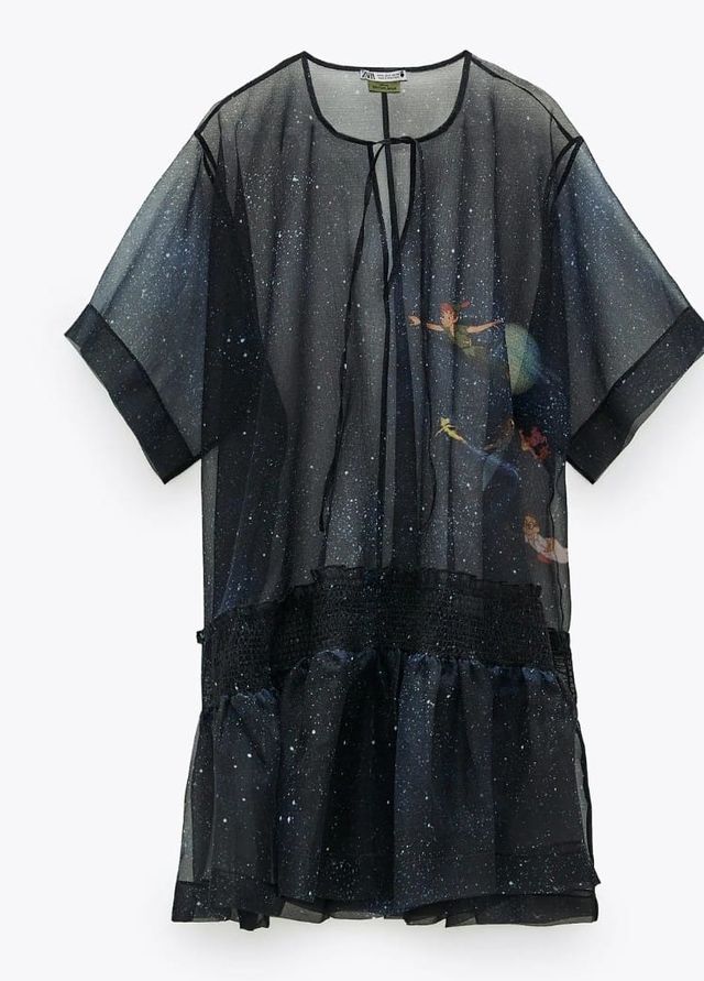 Vestido Disney Zara