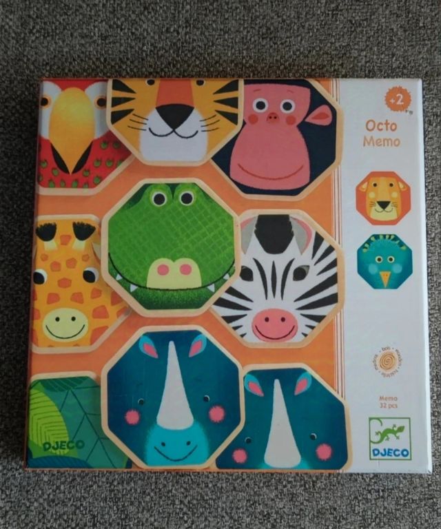 Juego Educa madera 2 años