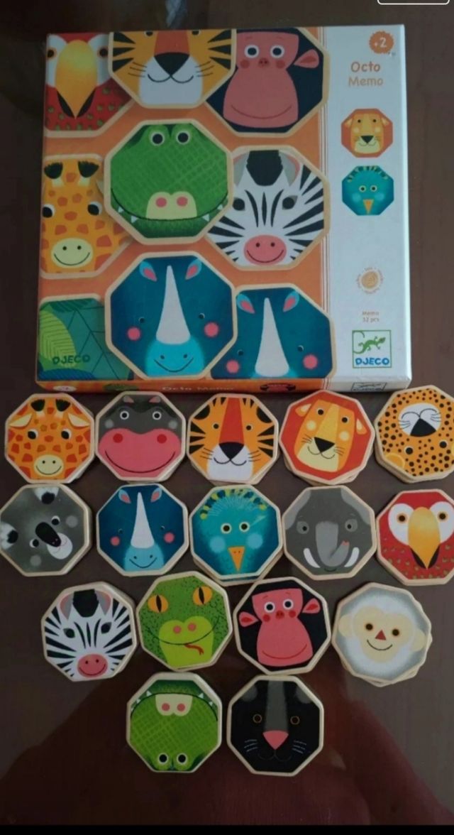 Juego Educa madera 2 años