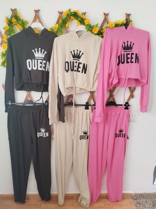 Lote de tienda, liquidación,3 chándals
