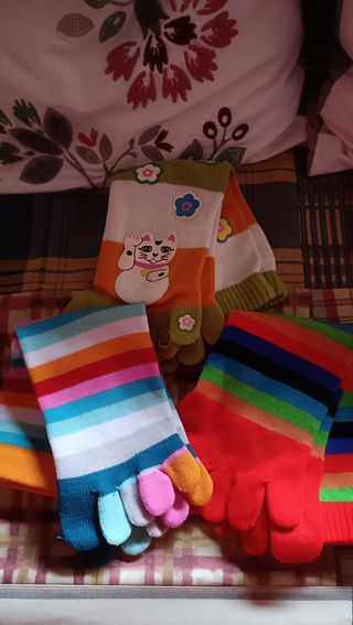 Calcetines dedo 