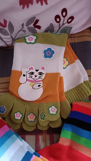 Calcetines dedo 