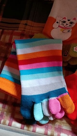 Calcetines dedo 