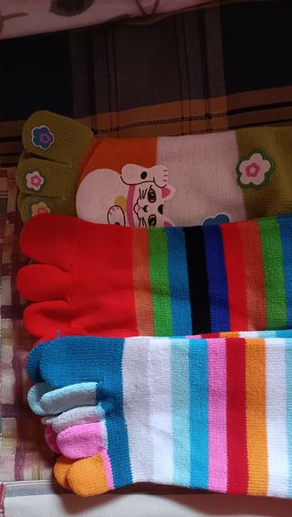 Calcetines dedo 