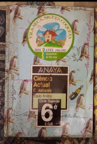 Libro Ciencias Naturales EGB