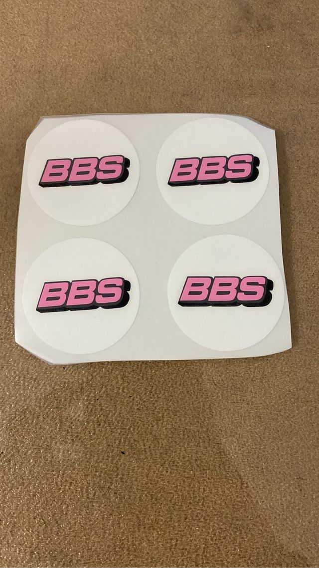 Pegatinas bbs llantas
