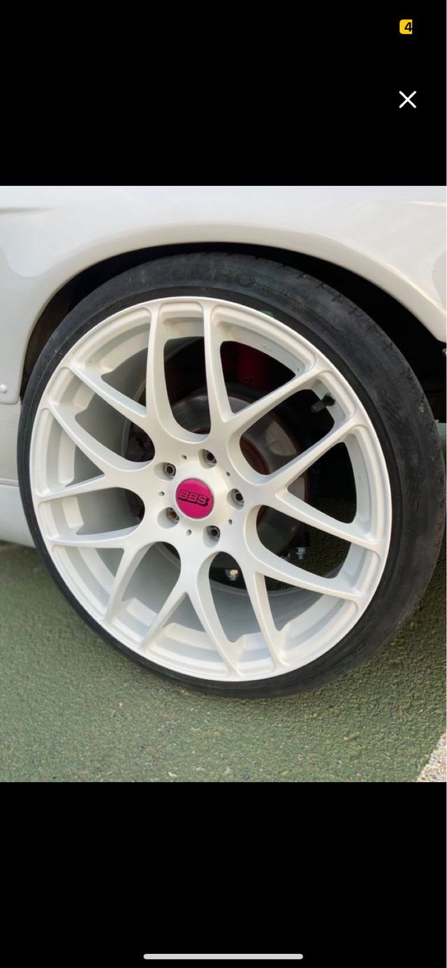 Pegatinas bbs llantas