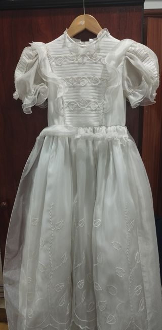 Vestido de comunión 