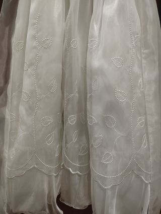 Vestido de comunión 