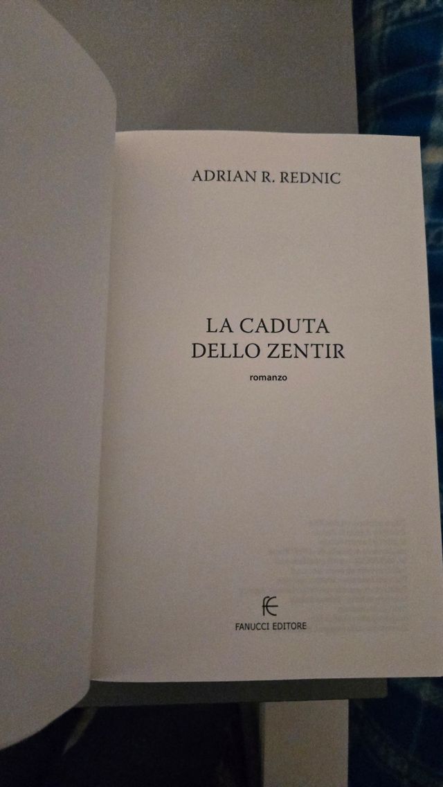 La caduta dello Zentir (Italian Edition)