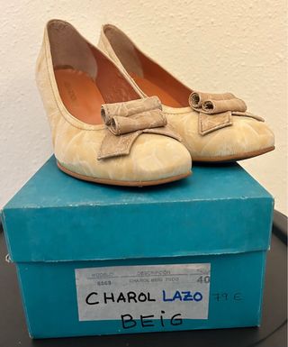 Zapatos Charol