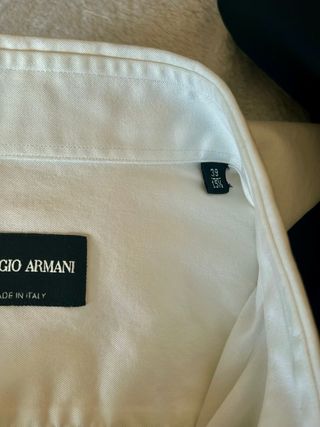 Armani collezioni completo elegante 