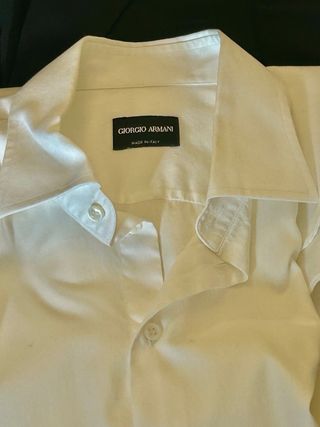 Armani collezioni completo elegante 