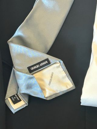 Armani collezioni completo elegante 