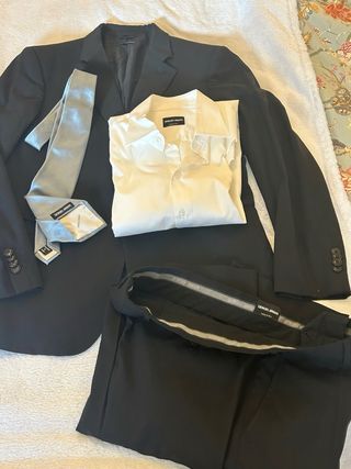 Armani collezioni completo elegante 