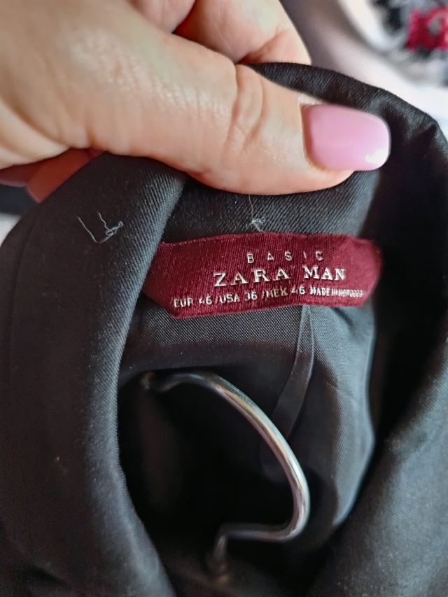 Americana traje hombre Zara talla 46