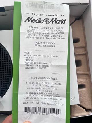 XBOX SERIES S 