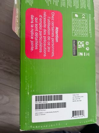 XBOX SERIES S 