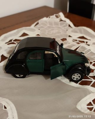 Modello auto da collezione 