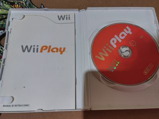 Wii sports y wii play