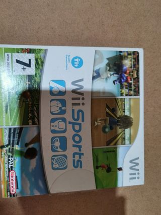 Wii sports y wii play