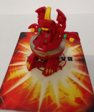 Bakugan Battle brawlers-Alpha Hydranoid pyrus-800G