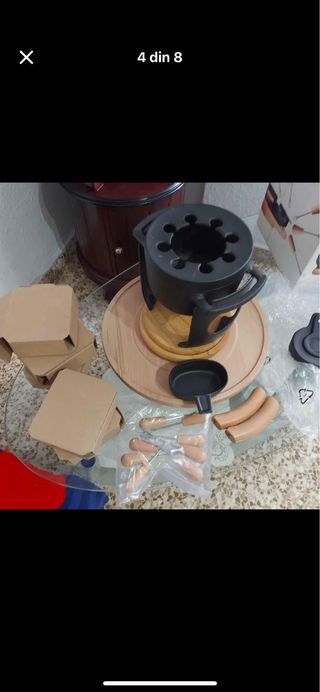 Foundie bodum Plato giratorio madera