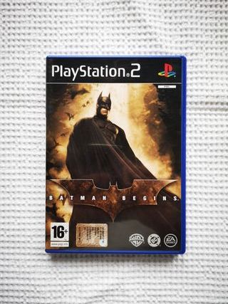 Batman Begins PlayStation 2