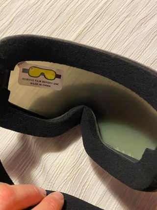 Nuevos gafas esqui 