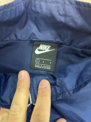 Chandal chaqueta nike azul marino