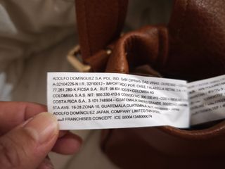 Bolso Adolfo Domínguez sin estrenar