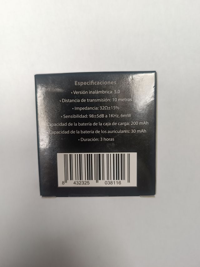 Precintados! Cascos inalámbricos