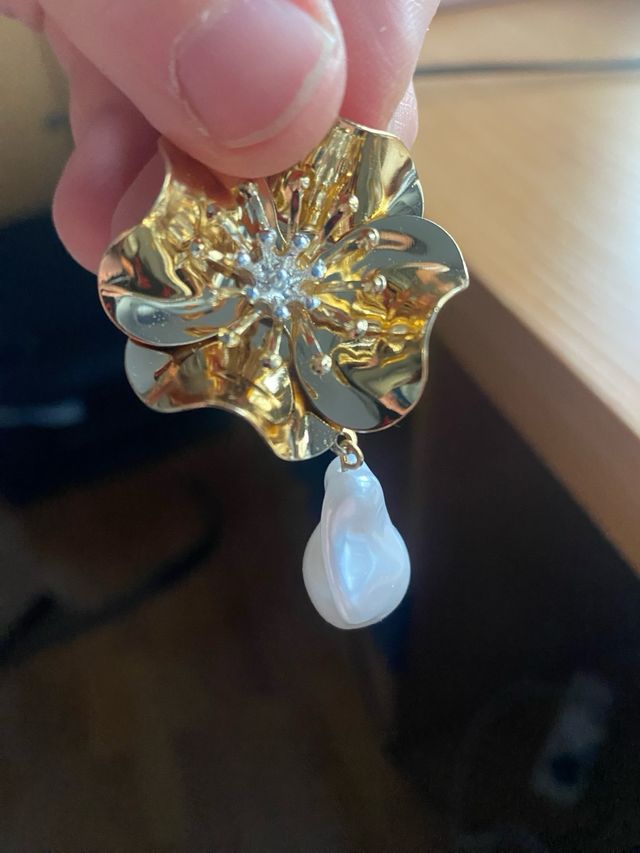 Pendientes polin et moi