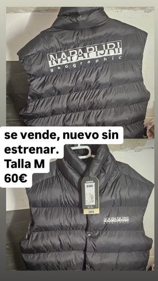 Chaleco  napapijri Geografic