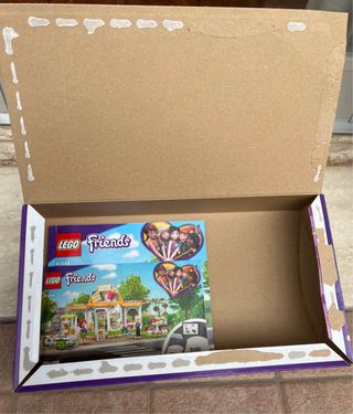 LEGO 41444  caffè biologico di Heartlake