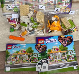 LEGO 41444  caffè biologico di Heartlake